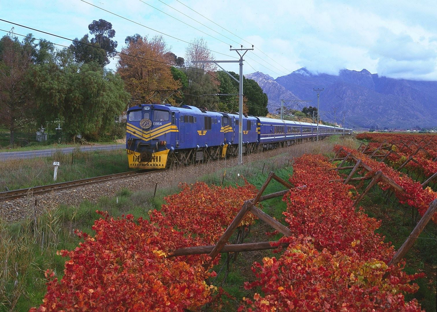 travel south africa by train