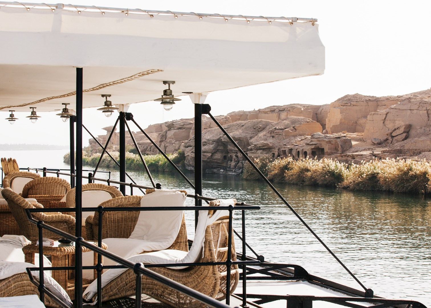Steam Ship Sudan (Voyage du Monde), Aswan
