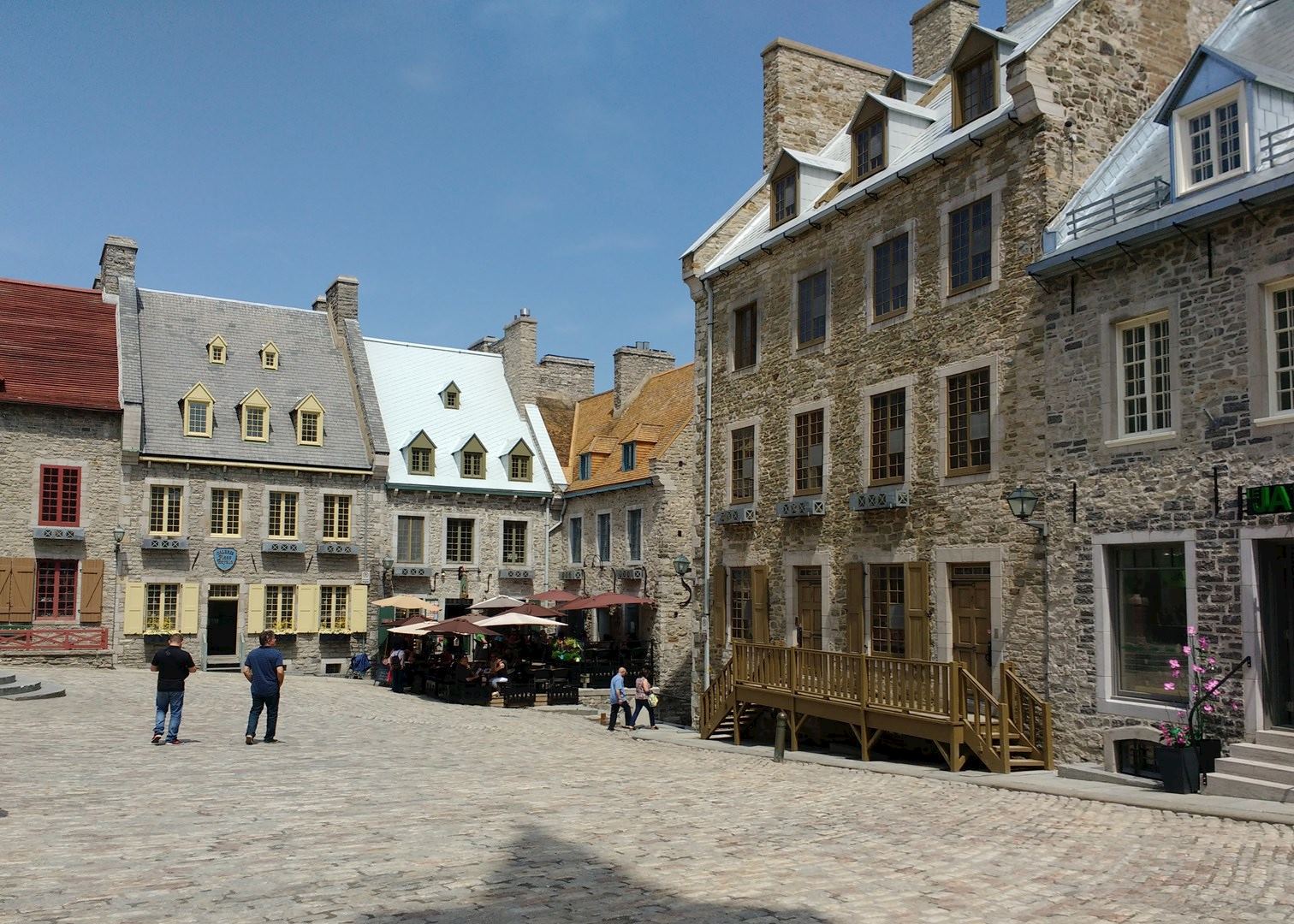 Gourmet Food Tour by Rickshaw , Québec City
