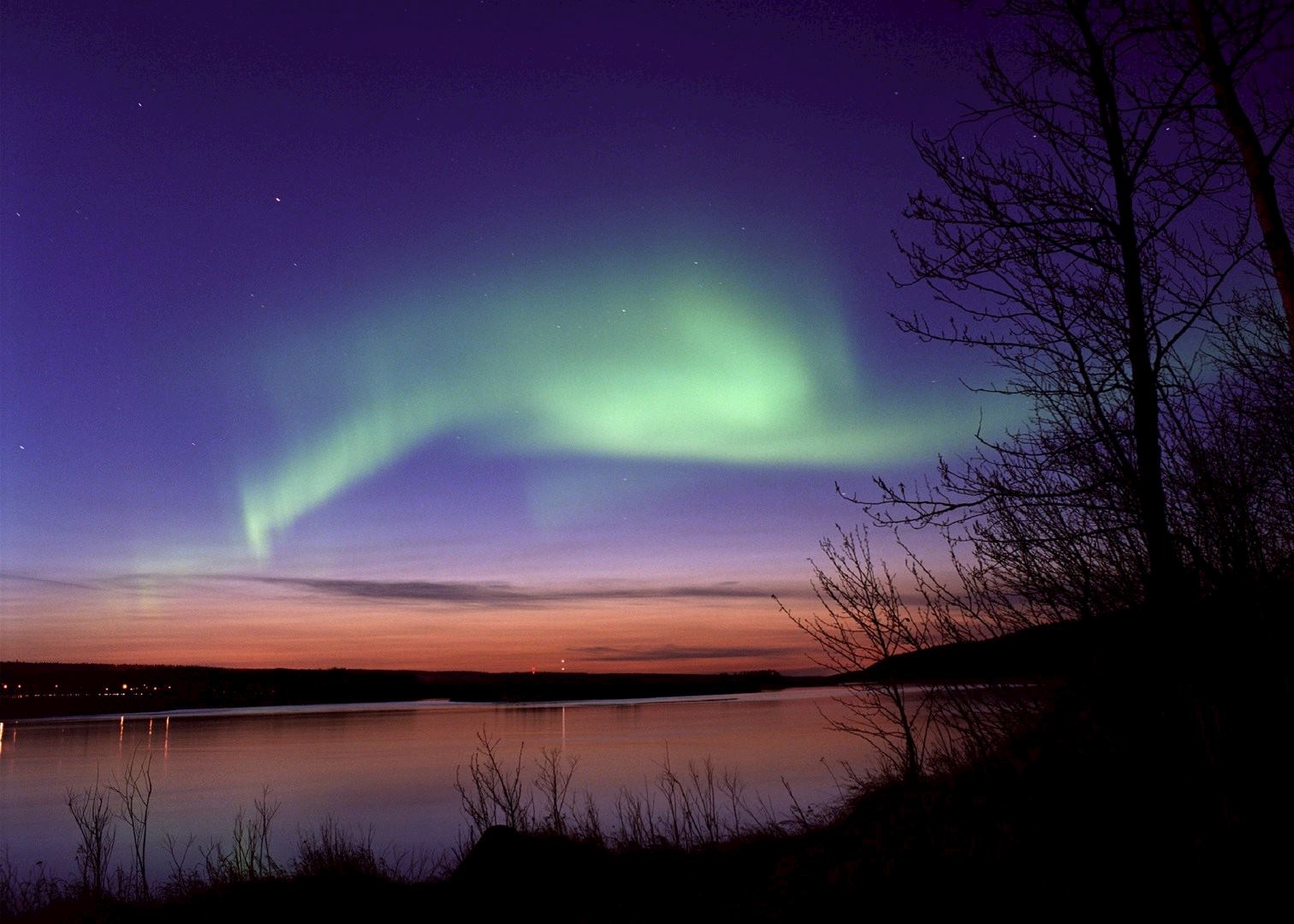 Aurora Borealis ( Northern Lights )