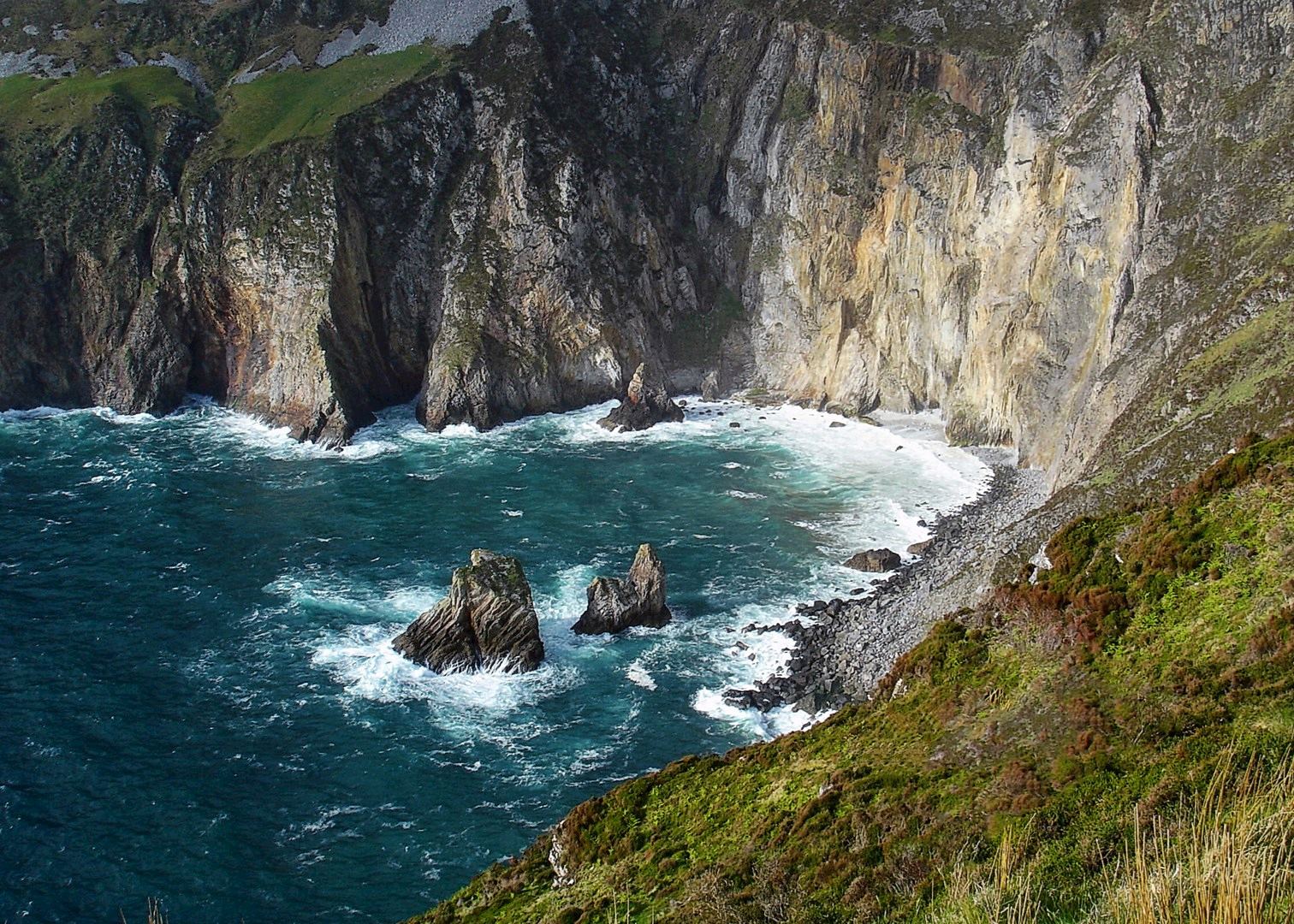 Slieve League cliffs hike Audley Travel