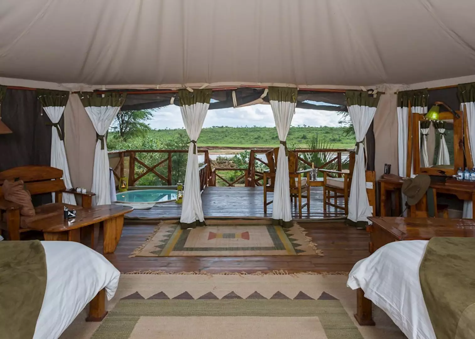 Elephant Bedroom Audley Travel