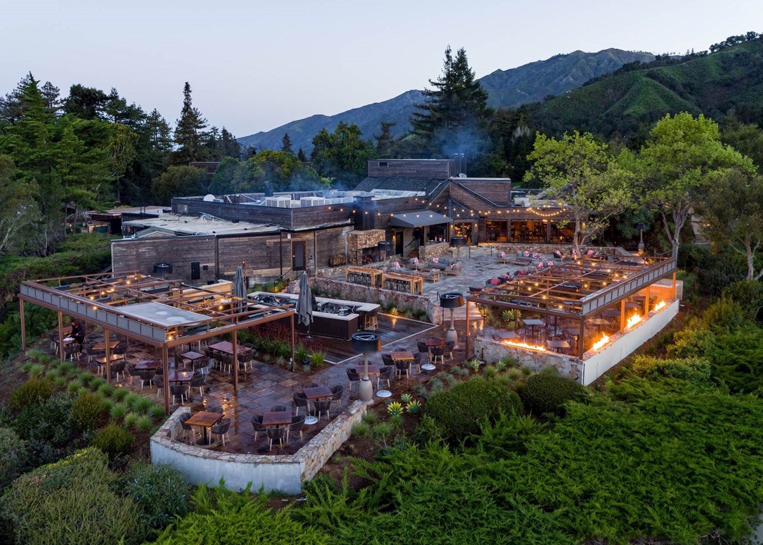 Ventana Inn Hotels In Big Sur Audley Travel