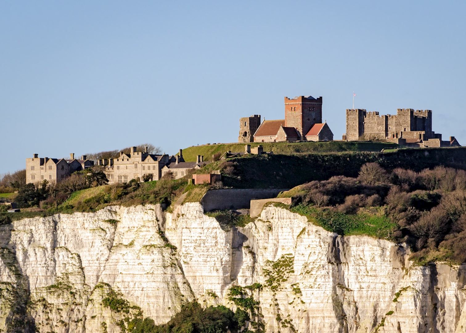White Cliffs of Dover Dover Castle Audley Travel