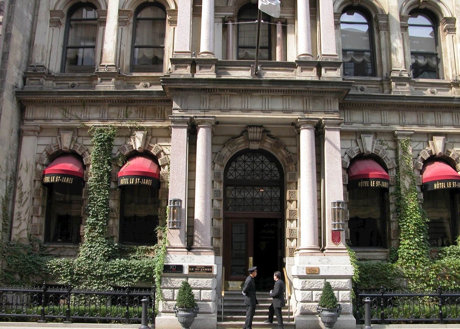 Hotel Le St. James Hotels in Montréal Audley Travel