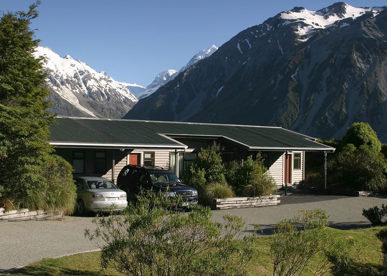 Hermitage Motel Aoraki Mount Cook Audley Travel