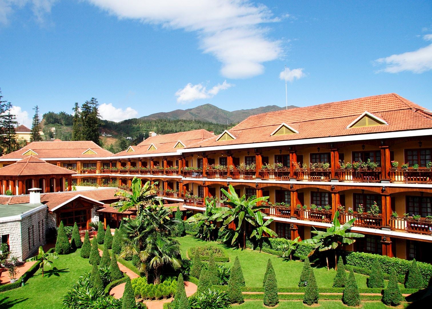 Victoria Hotel | Audley Travel
