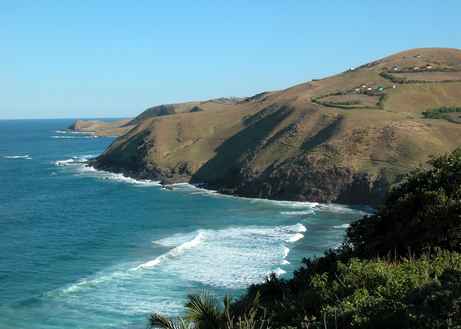 Wild Coast Coastline at Coffee Bay