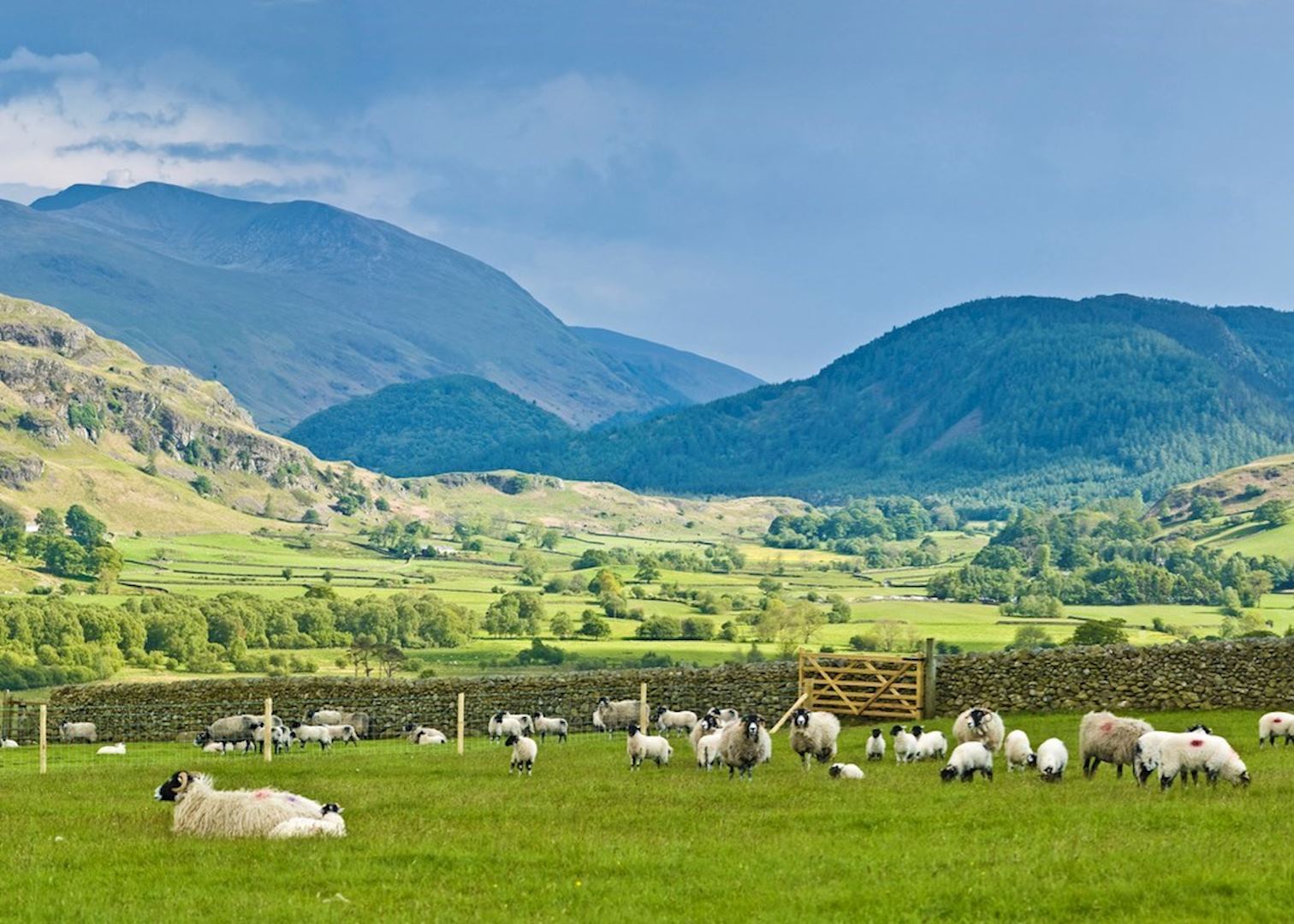 Lake District farm experience Audley Travel