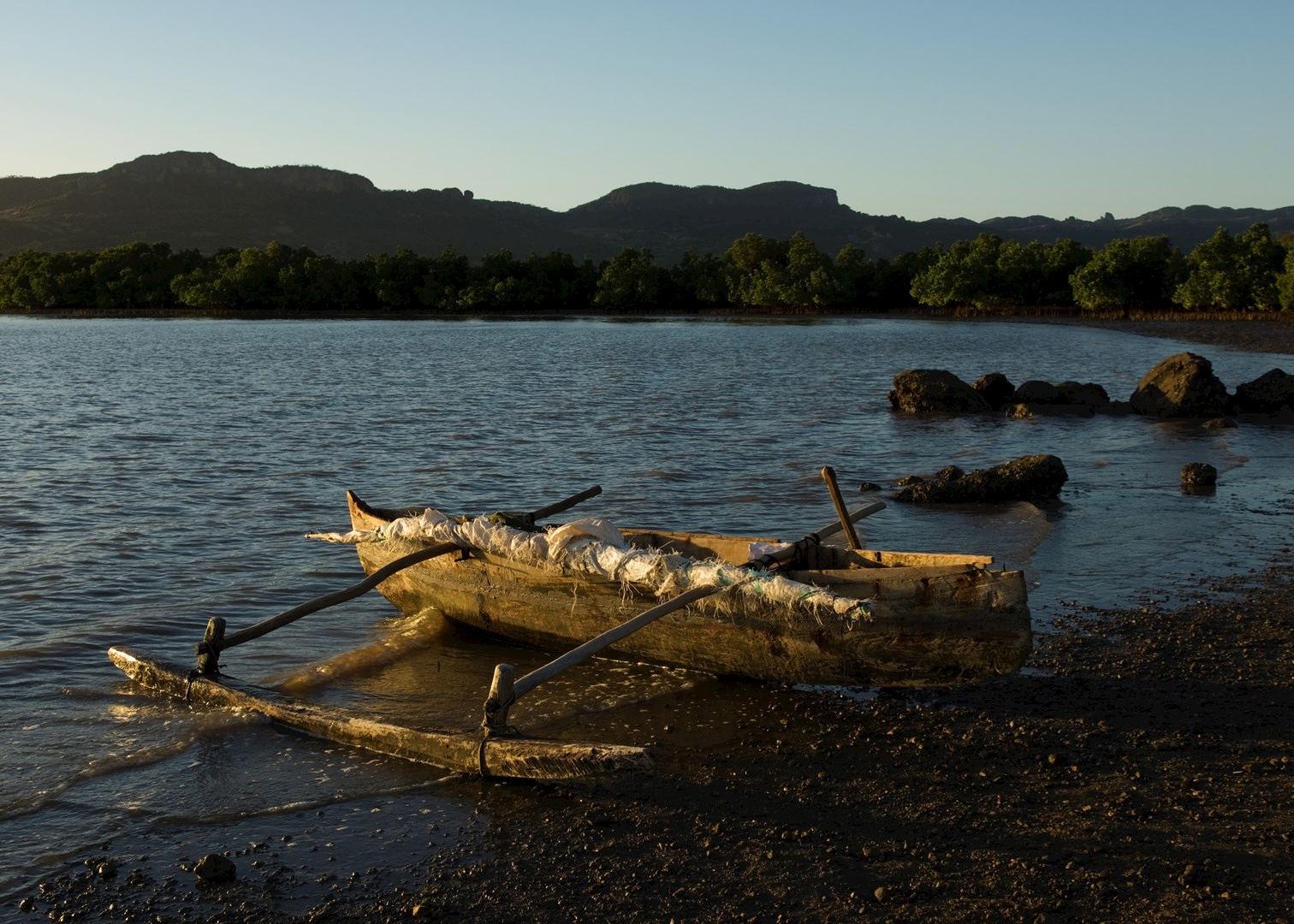 Fishing boat, Diego Suarez (Antsiranana), Madagascar
