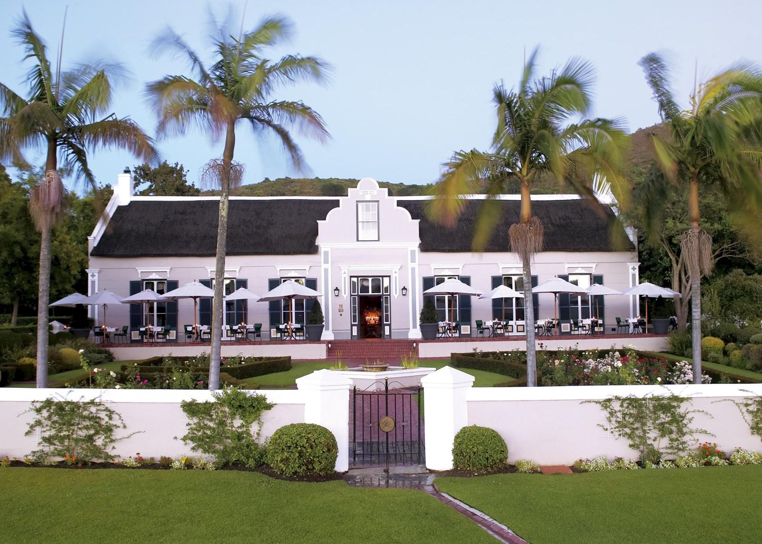 Grande Roche Hotel Hotels in Paarl Audley Travel