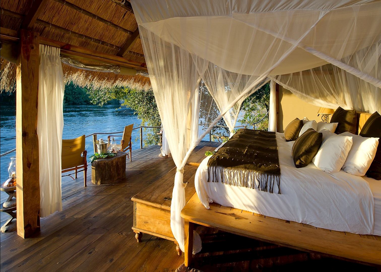 Sindabezi Island Lodge | Hotels in Victoria Falls | Audley ...