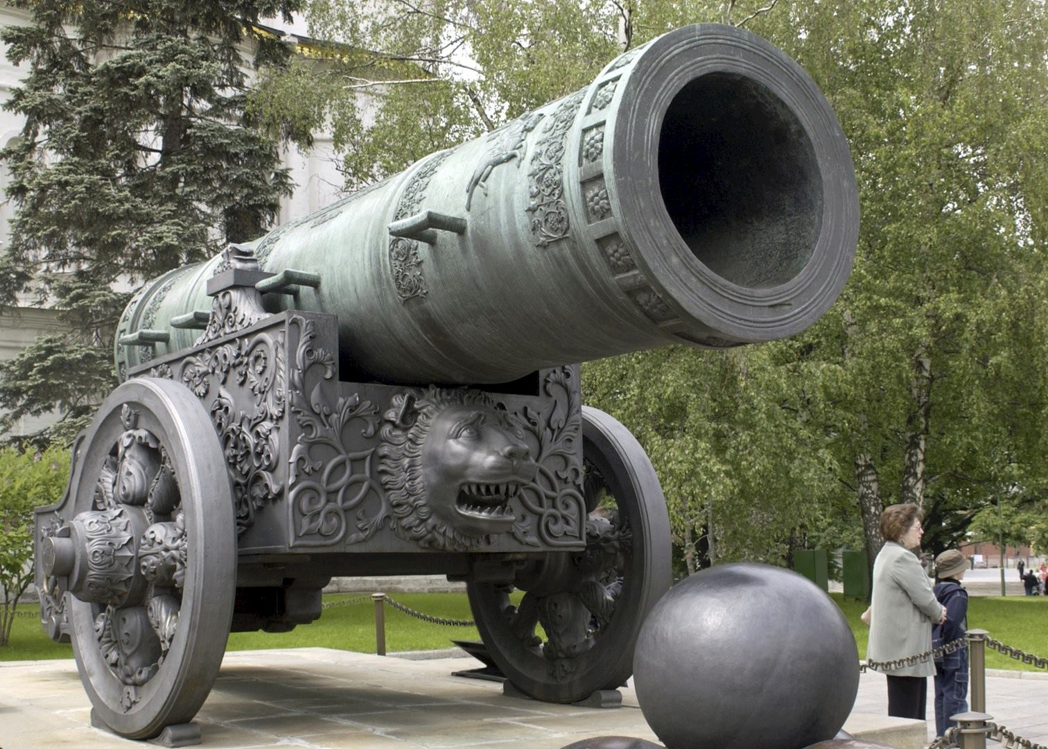 Tzars Canon, The Kremlin, Moscow