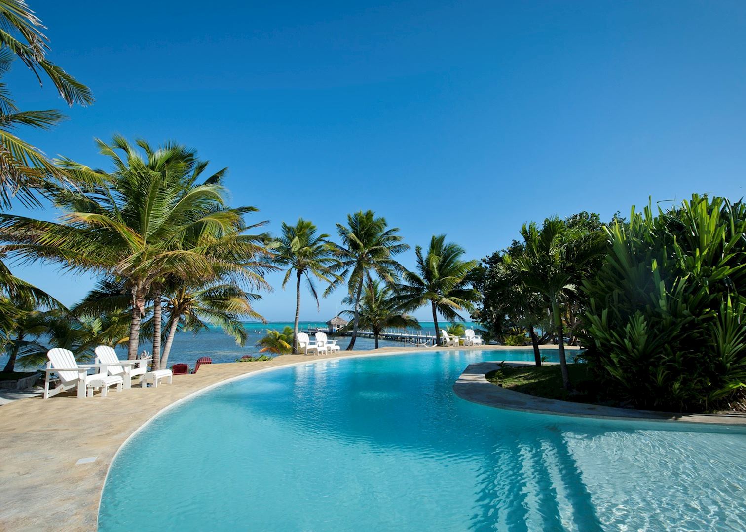 Portofino Beach Resort  The Cayes Hotels  Audley Travel