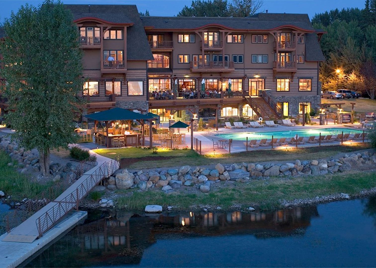 The Lodge at Whitefish Lake Whitefish Audley Travel