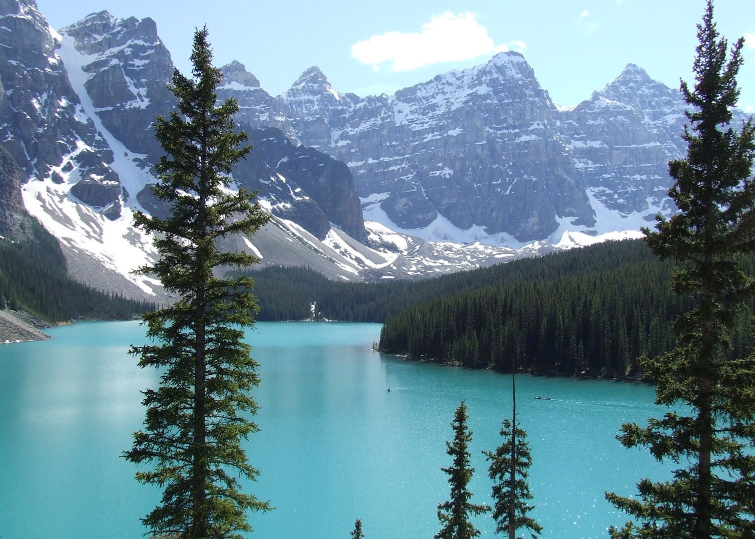 Travel Icon: Moraine Lake, Canada | Audley Travel