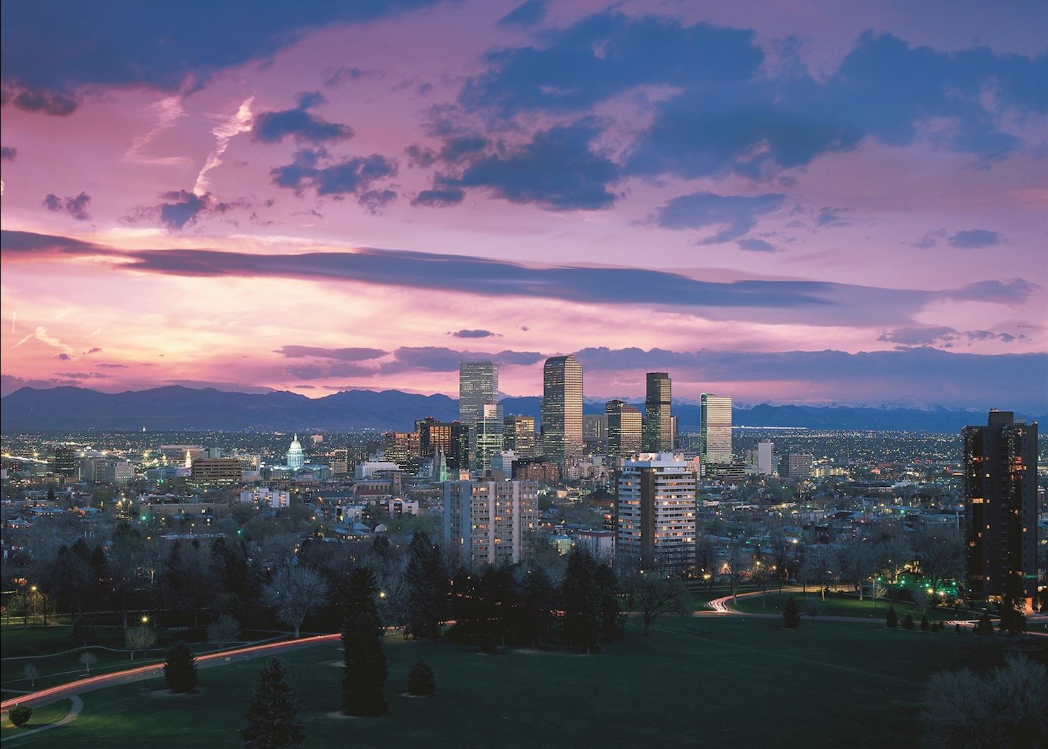 How Far Away Is Denver Colorado - Denver is located 3,472.69 mi (5,588.