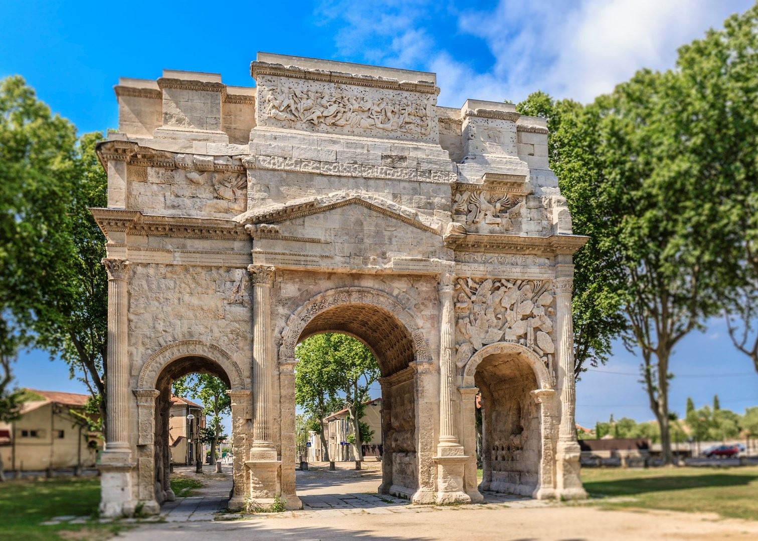 Visit Orange on a trip to France  Audley Travel