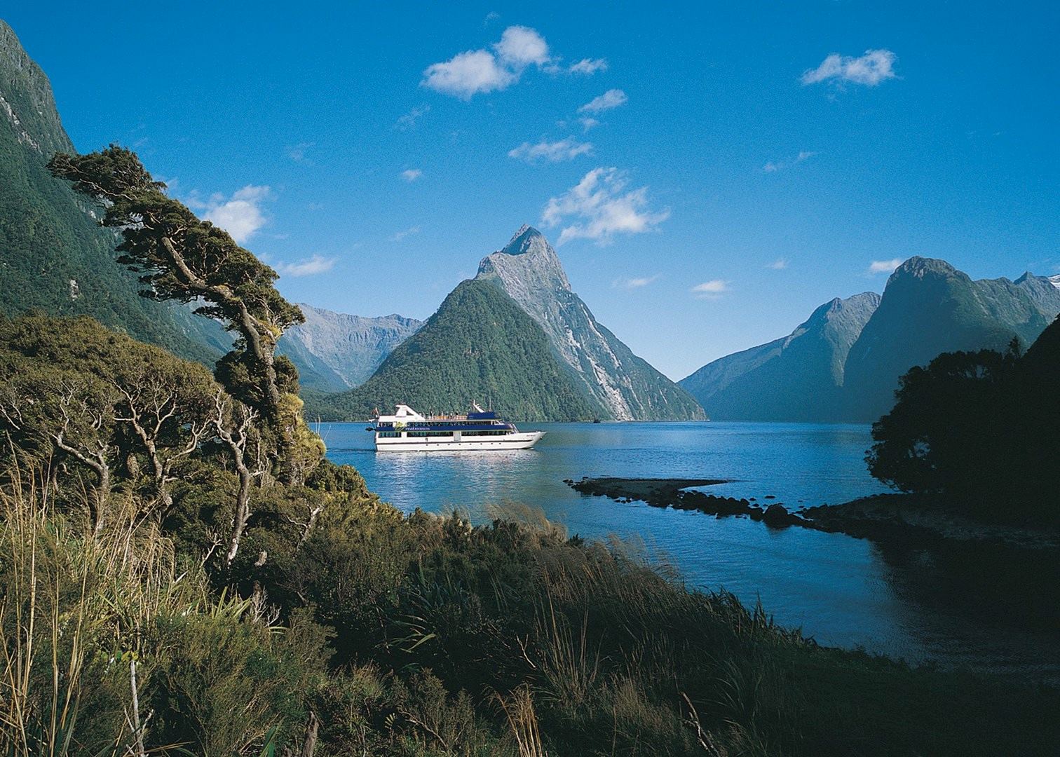 Visit Milford Sound on a trip to New Zealand Audley Travel