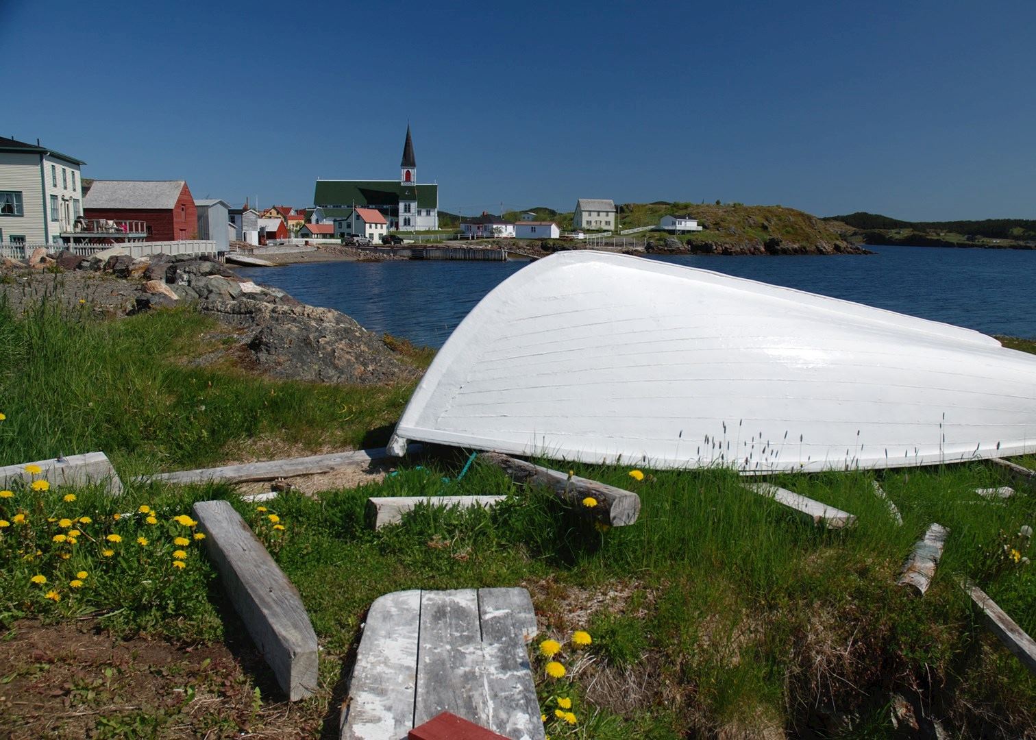 Visit Trinity Bay on a trip to Canada Audley Travel