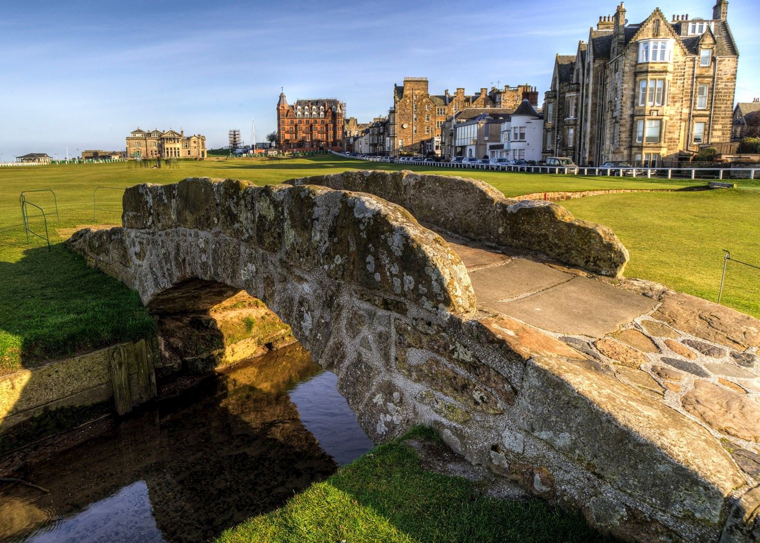 walking tours st andrews scotland