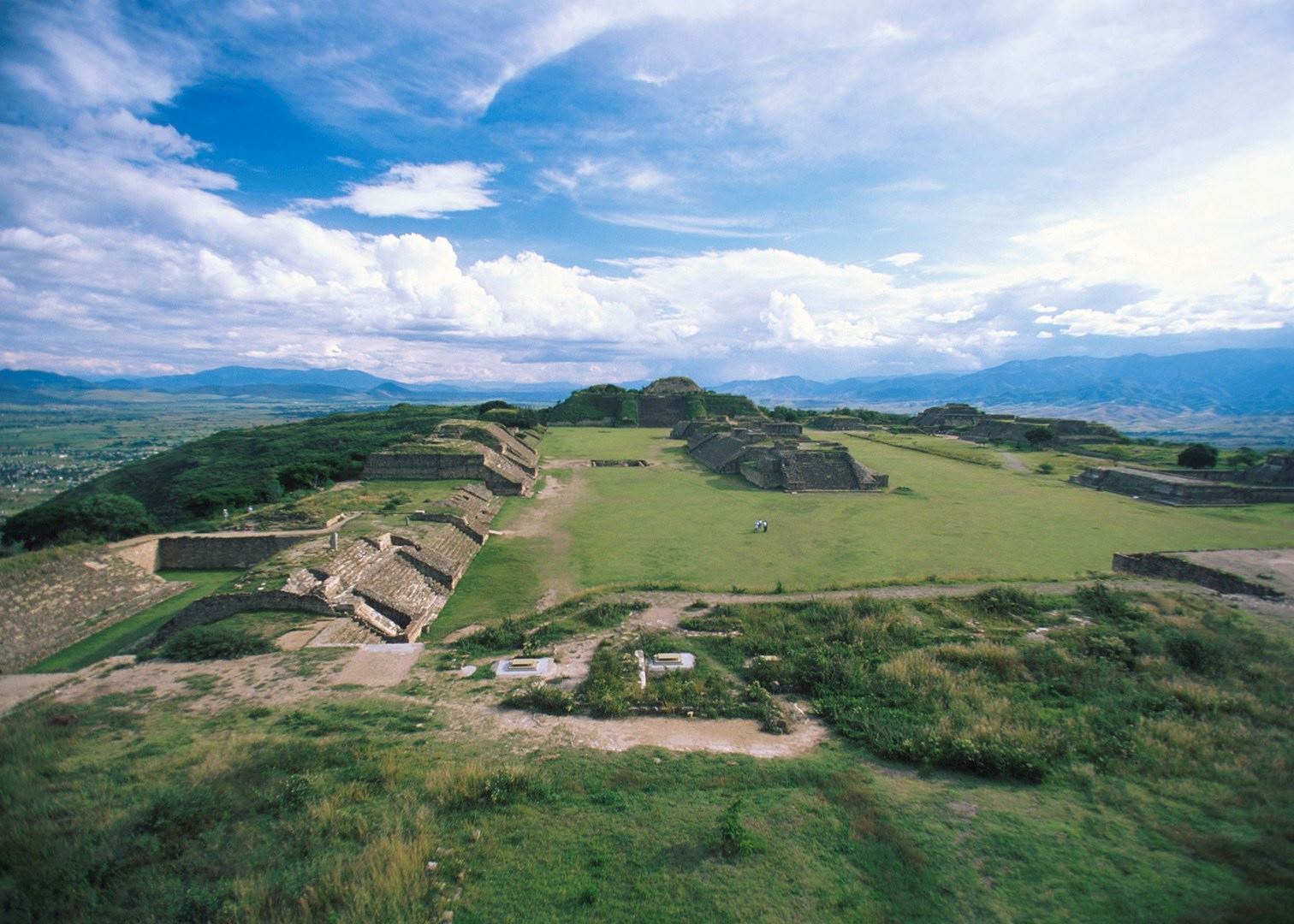 monte alban mexico oaxaca albán tour ruins audleytravel zapotec travel