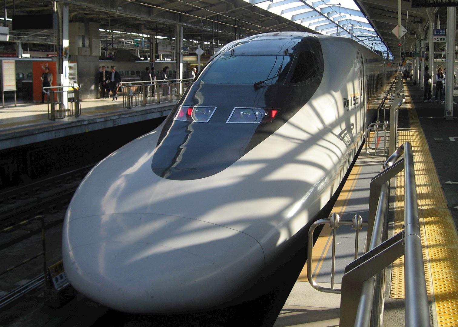 Shinkansen Bullet train