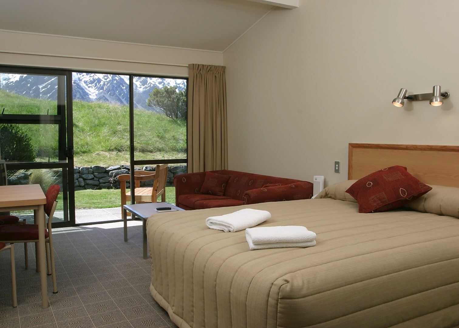 Hermitage Motel Aoraki Mount Cook Audley Travel