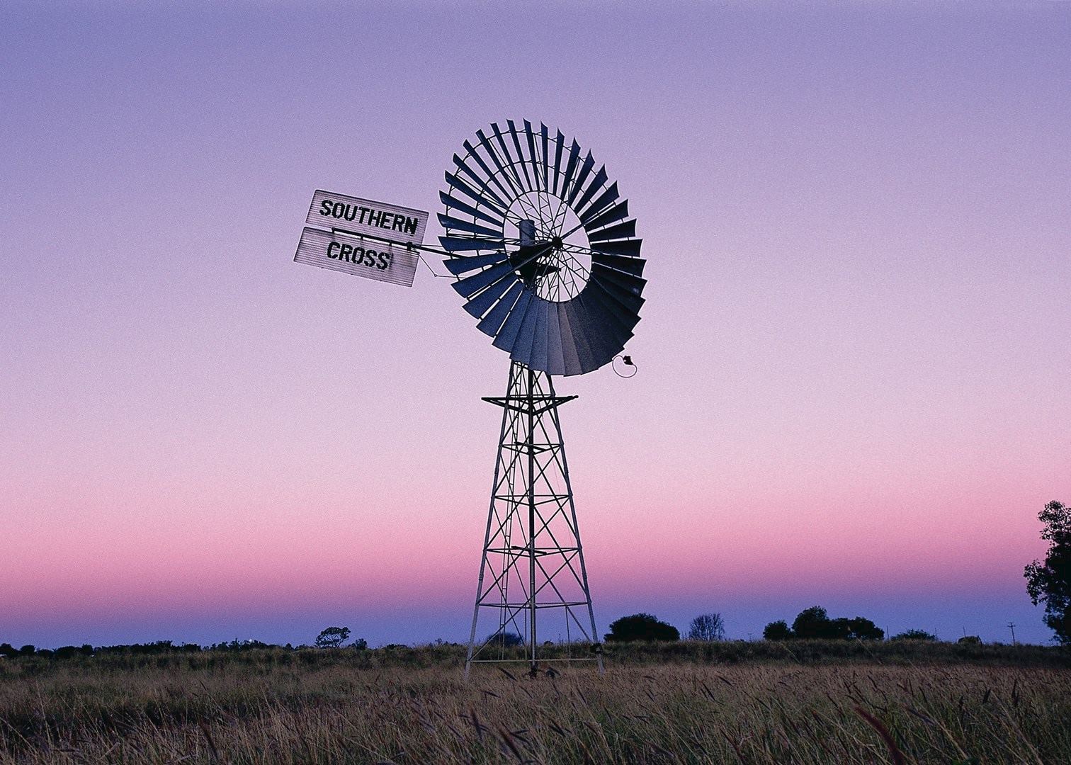 Outback Windmill, Australia