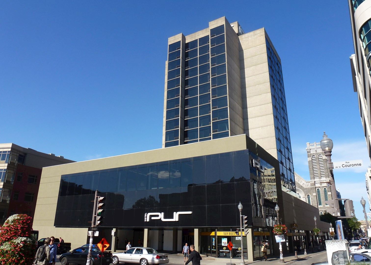 Hotel Pur Hotels In Qu 233 Bec City Audley Travel