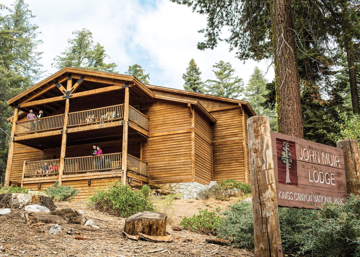 John Muir Lodge Usa Hotels Audley Travel