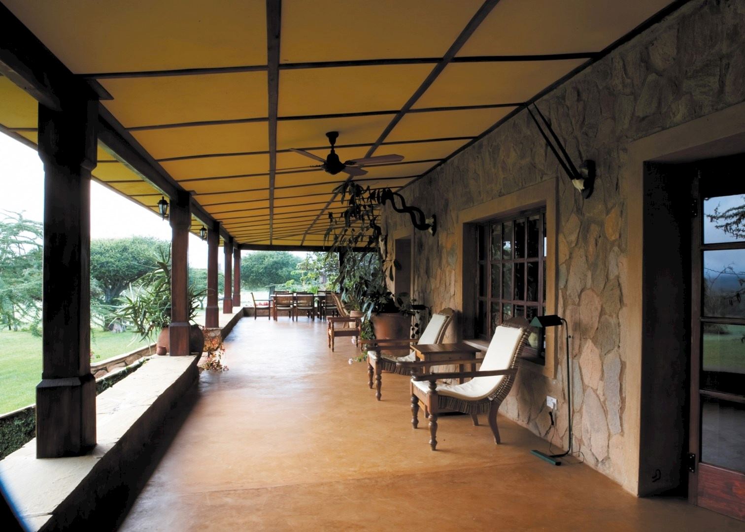 Sosian Ranch House, Sosian Ranch