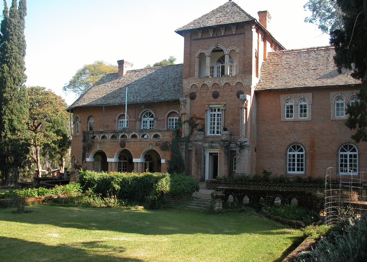 Shiwa N'gandu House