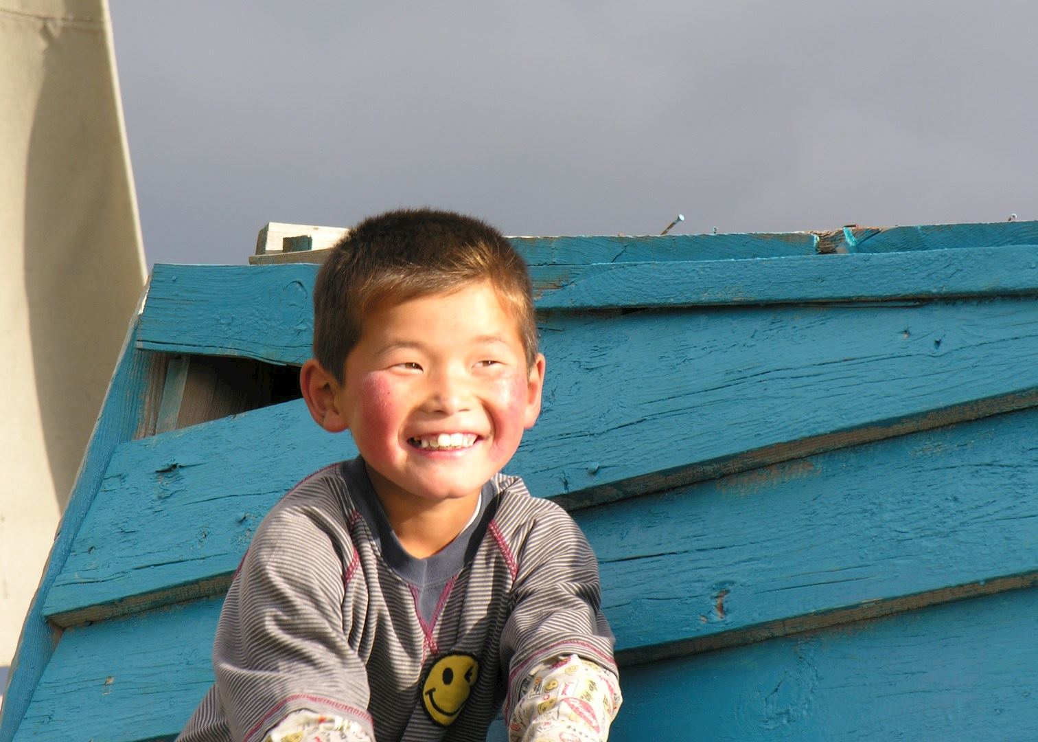 Mongolian Child