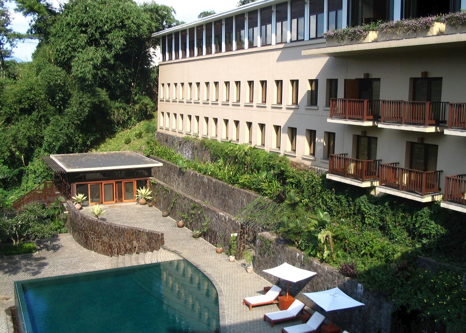  Padma  Hotel  Hotels  in Bandung  Audley Travel