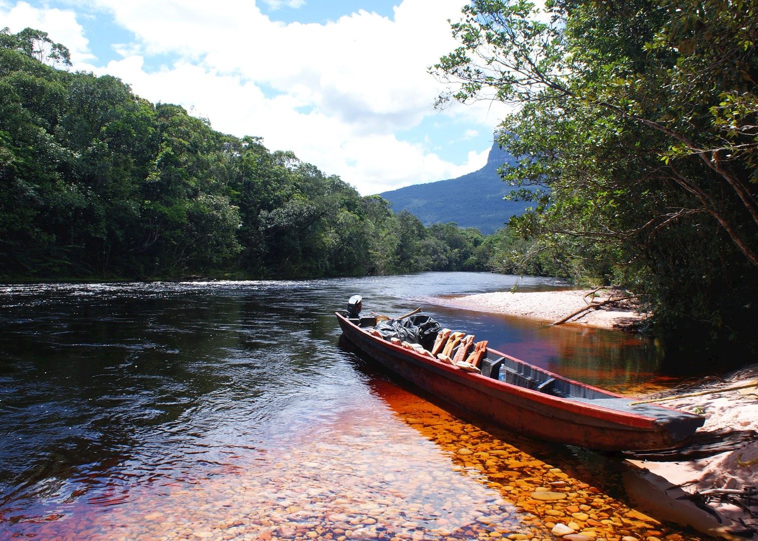 Angel Falls Boat Trip Venezuela Audley Travel
