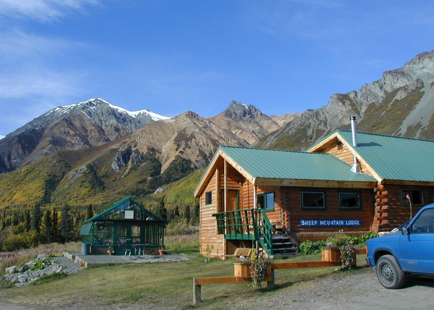 Sheep Mountain Lodge Hotels in Alaska Audley Travel