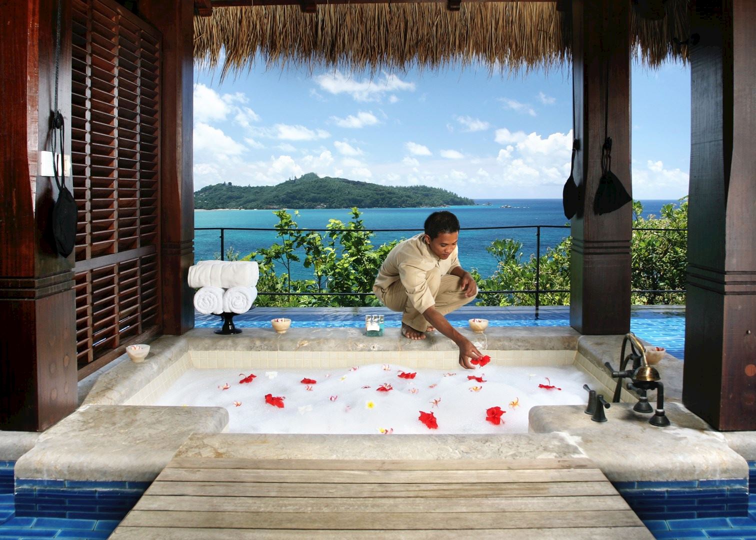 Spa at Maia Resort & Spa, Mahe