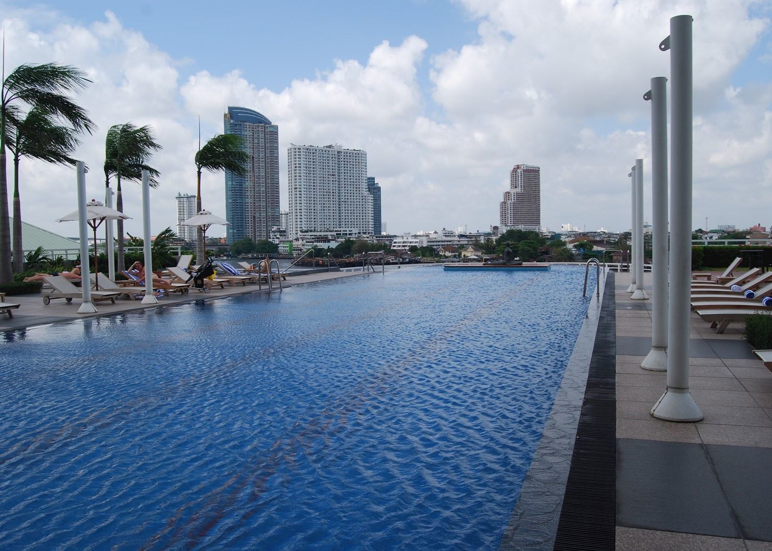 Pool at Chatrium Suites