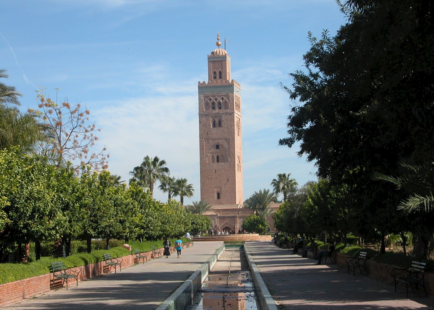 Koutoubia Mosque, Marrakesh