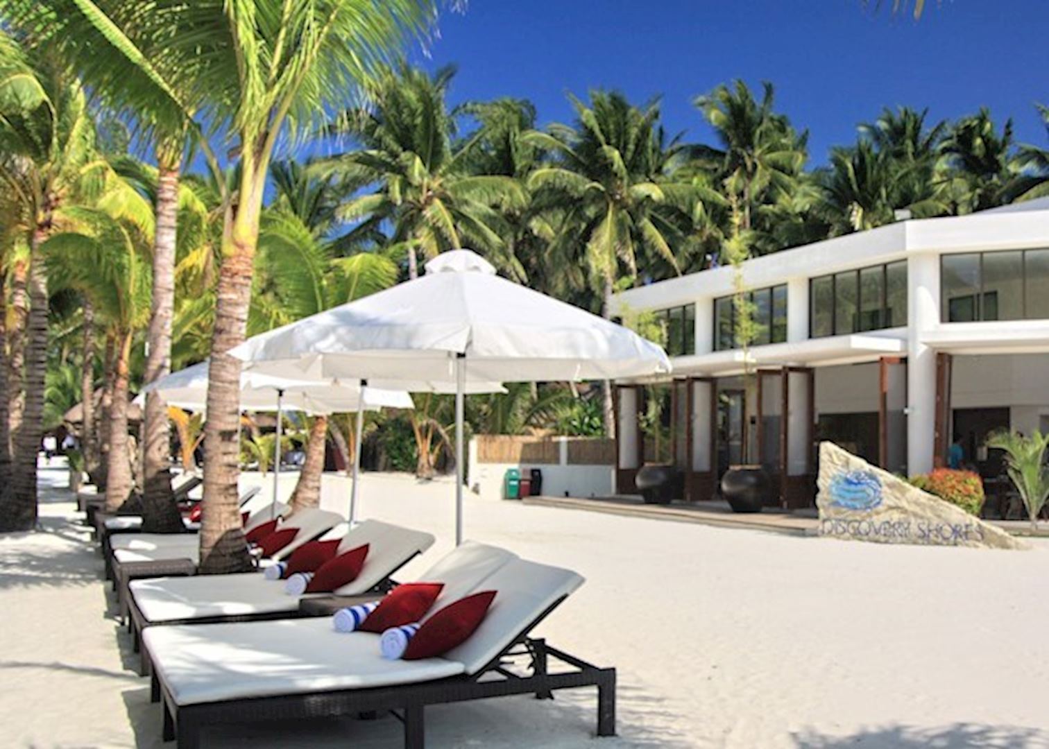 Discover shores. Discovery shores boracay.