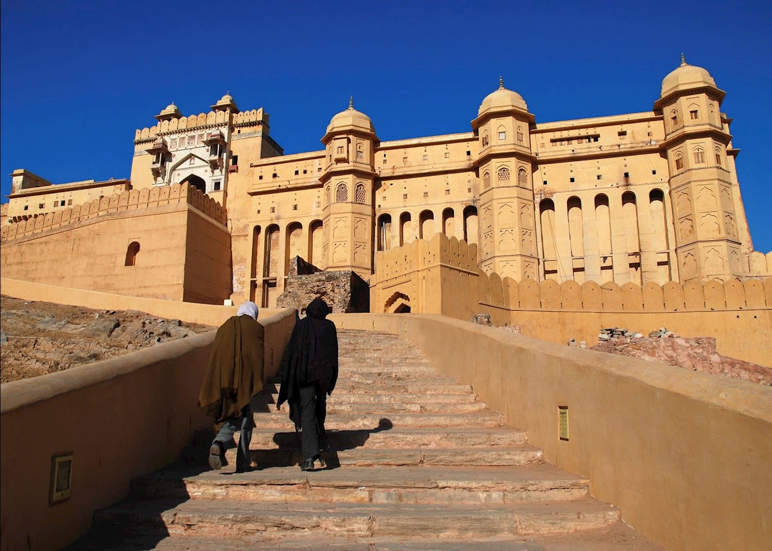 Half day excursion of the Amber Fort Palace | Audley Travel