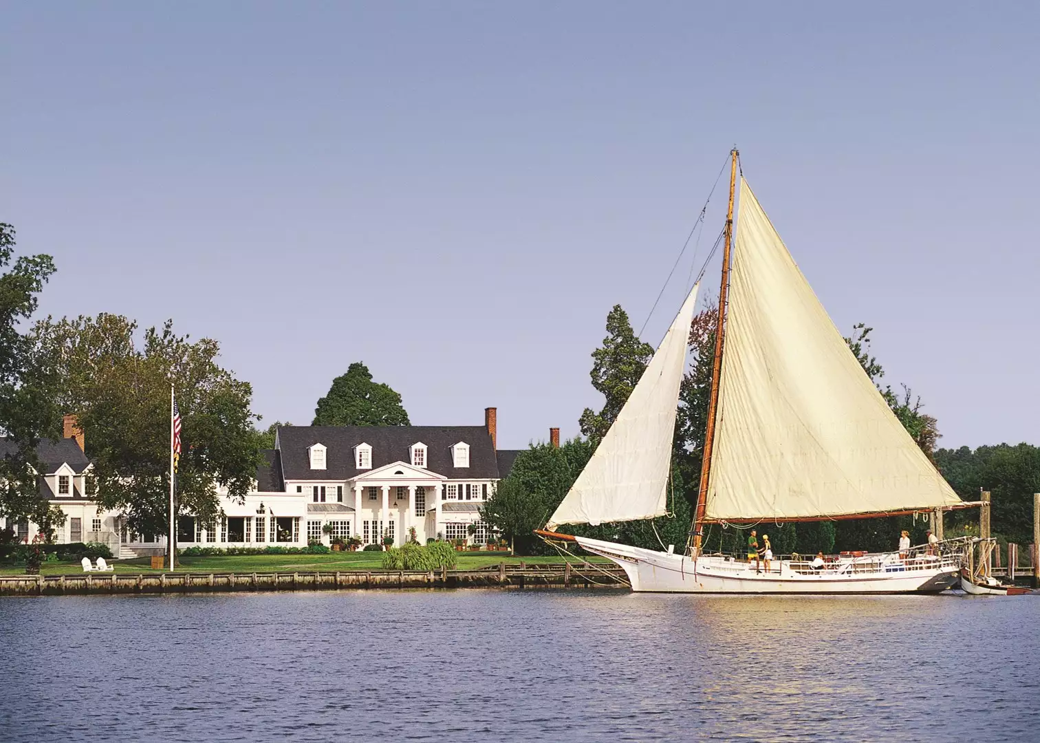 The Inn At Perry Cabin Hotels In St Michael S Audley Travel