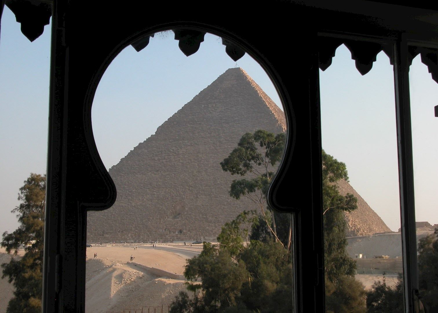 The Marriott Mena House Hotel, Cairo