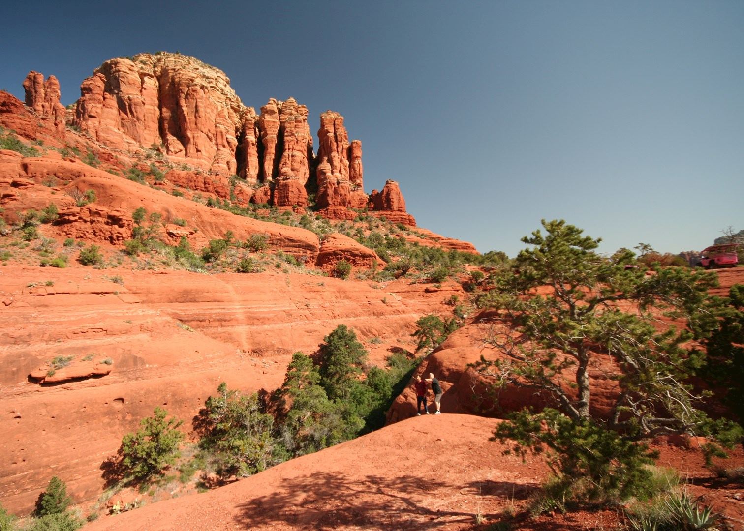 Broken Arrow 4x4 Tour The Usa Audley Travel