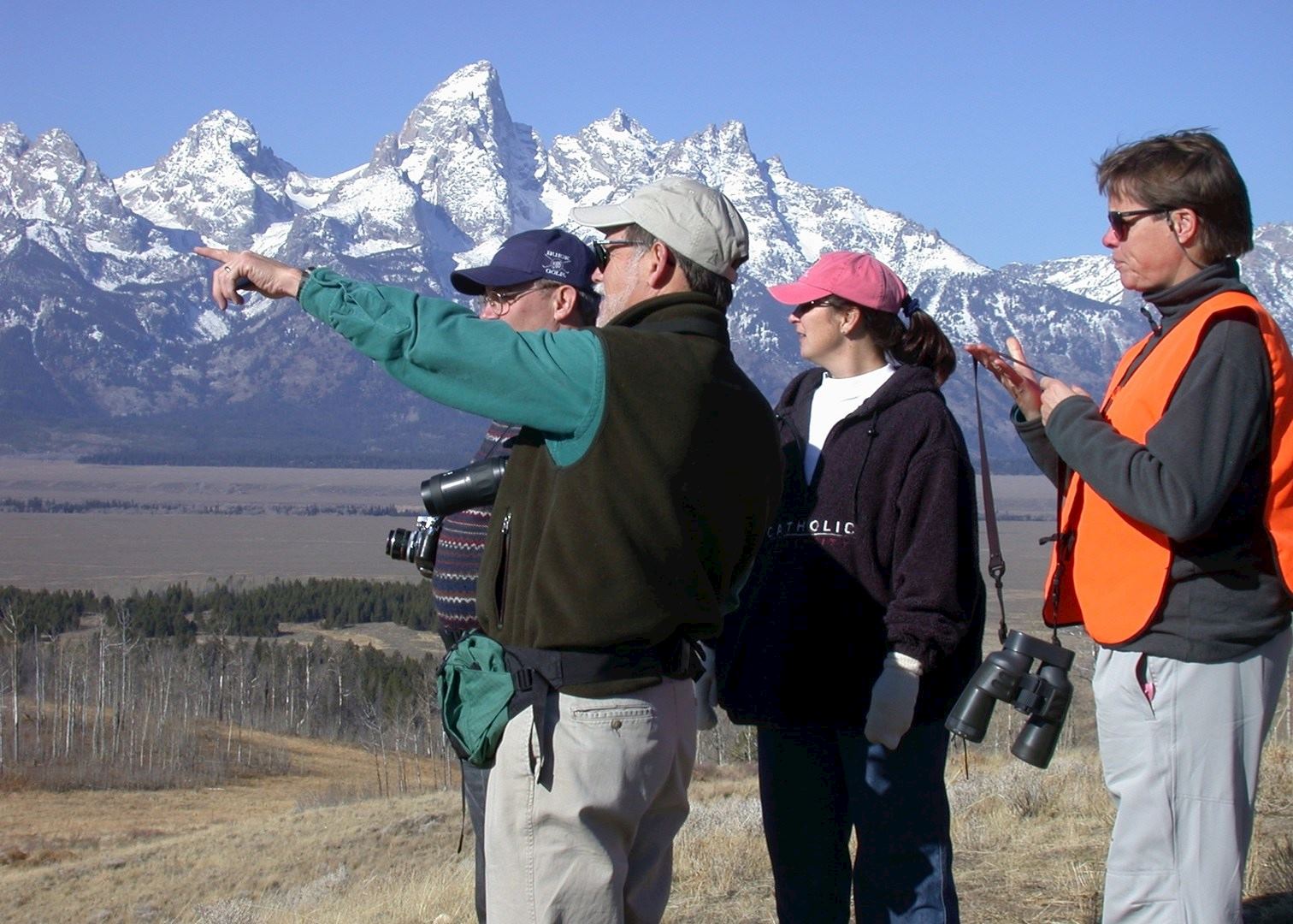 Grand Tetons Guided Hike The USA Audley Travel
