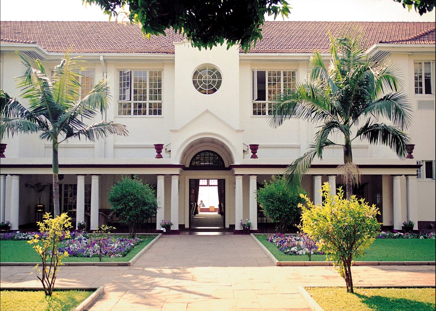 Victoria Falls Hotel | Hotels in Victoria Falls | Audley ...