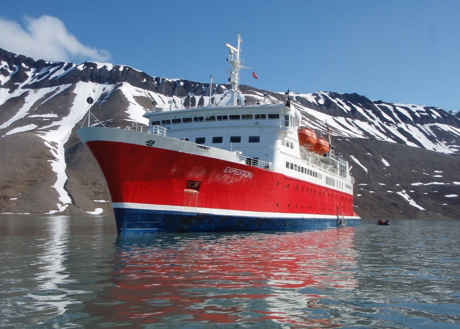 expedition cruise ship
