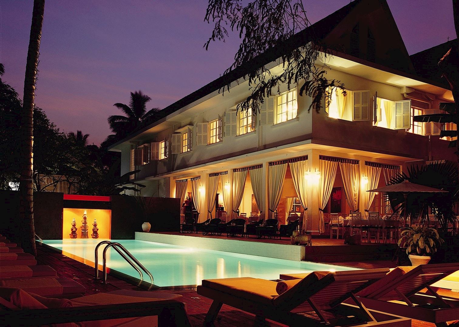Maison Souvannaphoum, Luang Prabang