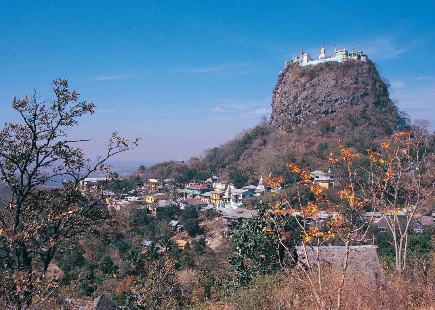 Mount Popa Excursion, Myanmar (Burma) | Audley Travel